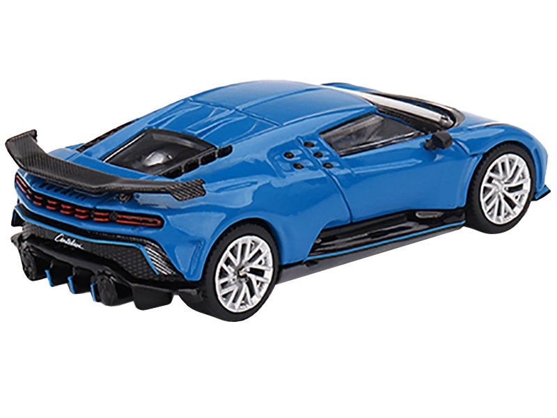 Bugatti Centodieci Blu Bugatti LHD 1/64 Diecast Model Car by Mini GT - Premium Bugatti Models from Mini GT - Just $23.99! Shop now at Rapidvehicles