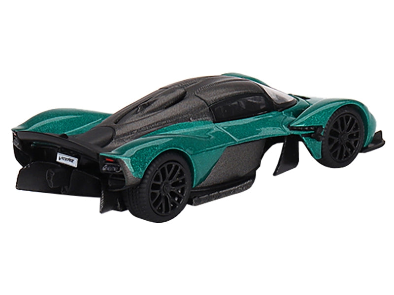 Aston Martin Valkyrie Racing Green Metallic Limited Edition to