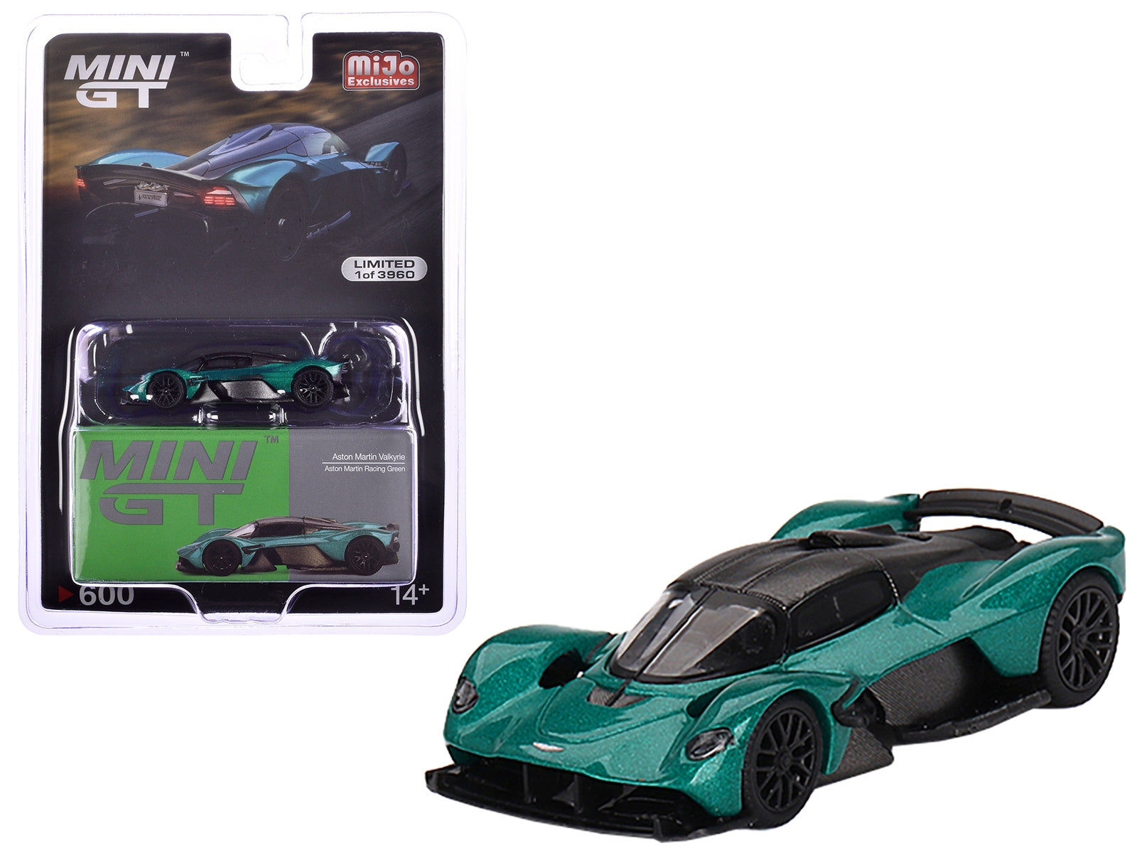 Aston Martin Valkyrie Racing Green Metallic Limited Edition to