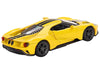 Ford GT Triple Yellow with Black Stripes Limited Edition to 1800 pieces Worldwide 1/64 Diecast Model Car by Mini GT - Premium Ford Models from Mini GT - Just $23.99! Shop now at Rapidvehicles