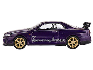 Nissan Skyline GT-R (R34) RHD (Right Hand Drive) "Tommykaira R-z" Midnight Purple Metallic Limited Edition to 8400 pieces Worldwide 1/64 Diecast Model Car by Mini GT - Premium Nissan Models from Mini GT - Just $34.76! Shop now at Rapidvehicles