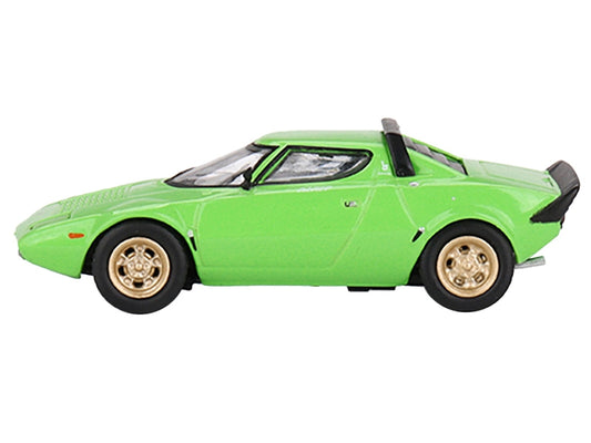 Lancia Stratos HF Stradale Verde Chiaro Green Limited Edition to - Premium Lancia Models from Mini GT - Just $33.99! Shop now at Rapidvehicles