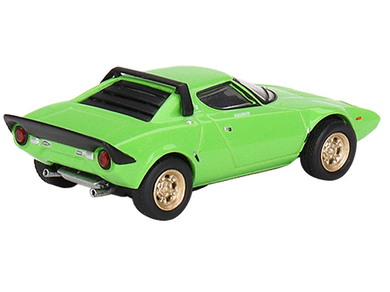 Lancia Stratos HF Stradale Verde Chiaro Green Limited Edition to - Premium Lancia Models from Mini GT - Just $33.99! Shop now at Rapidvehicles