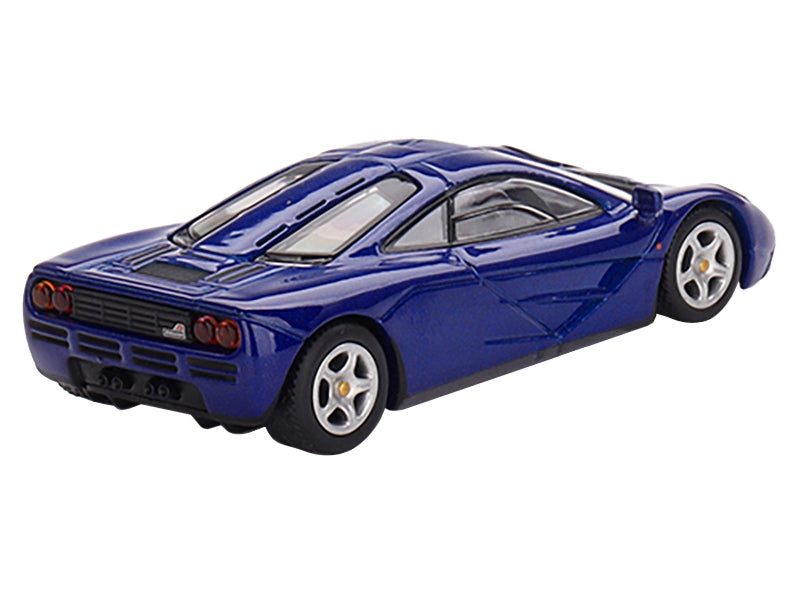 McLaren F1 Cobalt Blue Limited Edition to 2760 pieces Worldwide - Premium McLaren Models from Mini GT - Just $27.99! Shop now at Rapidvehicles