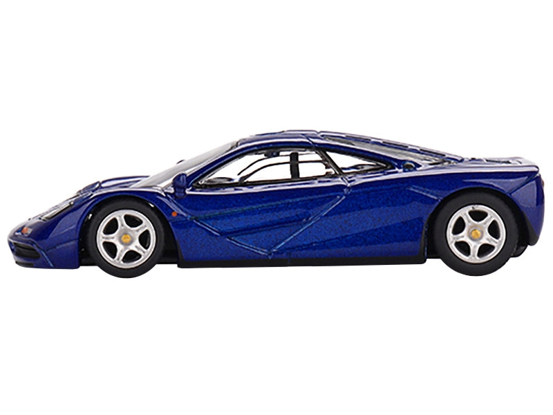 McLaren F1 Cobalt Blue Limited Edition to 2760 pieces Worldwide 1/64 Diecast Model Car by Mini GT - Premium McLaren Models from Mini GT - Just $23.99! Shop now at Rapidvehicles