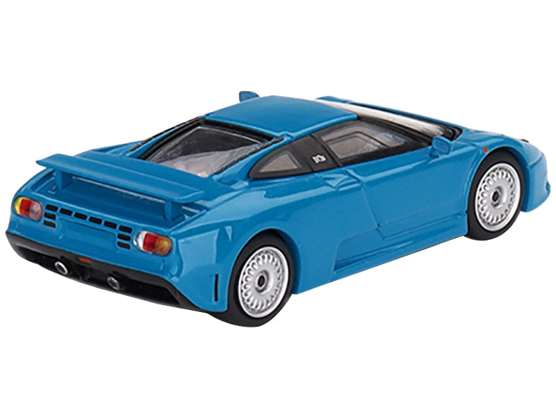 Bugatti EB110 GT Blu Bugatti Blue Limited Edition to 4200 pieces Worldwide 1/64 Diecast Model Car by Mini GT - Premium Bugatti Models from Mini GT - Just $29.53! Shop now at Rapidvehicles