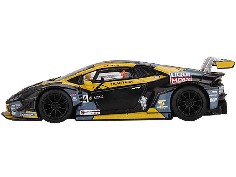 Lamborghini Huracan GT3 EVO #4 Kang Ling "Phantom Pro Racing" 3rd - Premium Lamborghini Models from Mini GT - Just $37.79! Shop now at Rapidvehicles