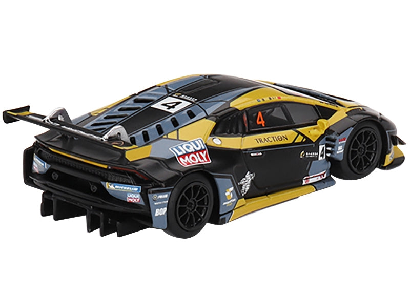 Lamborghini Huracan GT3 EVO #4 Kang Ling "Phantom Pro Racing" 3rd - Premium Lamborghini Models from Mini GT - Just $37.79! Shop now at Rapidvehicles