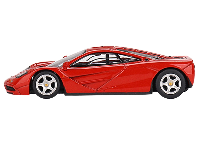 McLaren F1 Red Limited Edition to 3000 pieces Worldwide 1/64 Diecast Model Car by Mini GT - Premium McLaren Models from Mini GT - Just $23.99! Shop now at Rapidvehicles