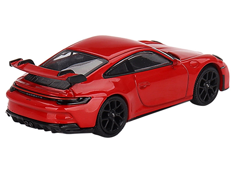 Porsche 911 (992) GT3 Guards Red Limited Edition to 3600 pieces Worldwide 1/64 Diecast Model Car by Mini GT - Premium Porsche Models from Mini GT - Just $23.51! Shop now at Rapidvehicles