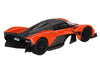 Aston Martin Valkyrie Maximum Orange with Carbon Top Limited - Premium Aston Martin Models from Mini GT - Just $31.99! Shop now at Rapidvehicles