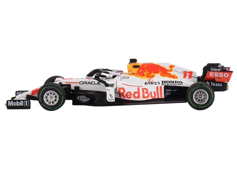 Red Bull Racing RB16B #11 Sergio Perez "Oracle-Honda" 3rd Place - Premium Formula 1 Models from Mini GT - Just $34.19! Shop now at Rapidvehicles