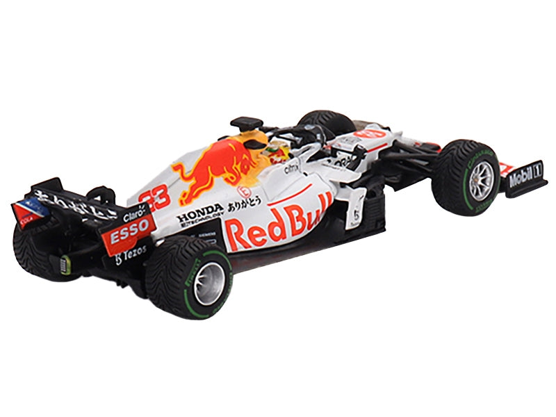 Red Bull Racing RB16B #33 Max Verstappen "Oracle-Honda" 2nd Place - Premium Formula 1 Models from Mini GT - Just $41.39! Shop now at Rapidvehicles