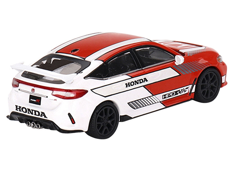 Honda Civic Type R Red and White "2023 Pace Car" Limited Edition to 3000 pieces Worldwide 1/64 Diecast Model Car by Mini GT - Premium Honda Models from Mini GT - Just $27.63! Shop now at Rapidvehicles