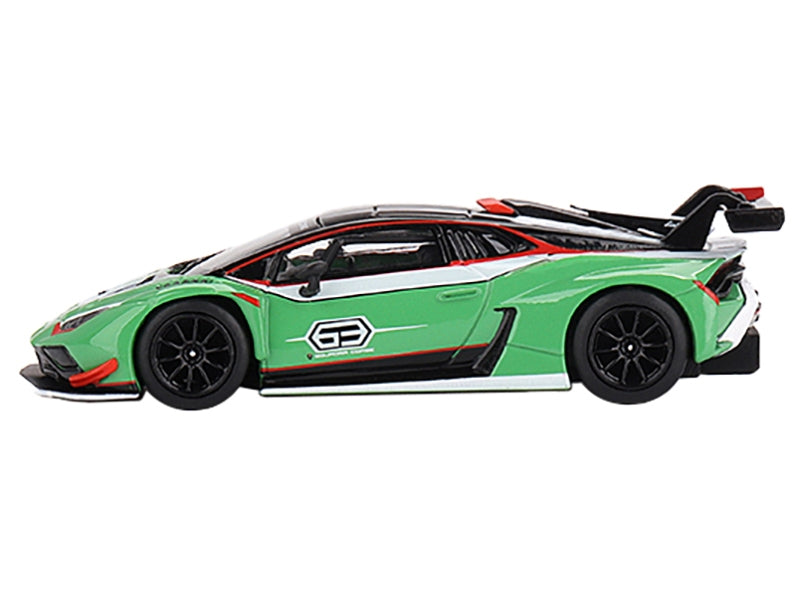 Lamborghini Huracan GT3 EVO2 "Presentation" Version Green Limited