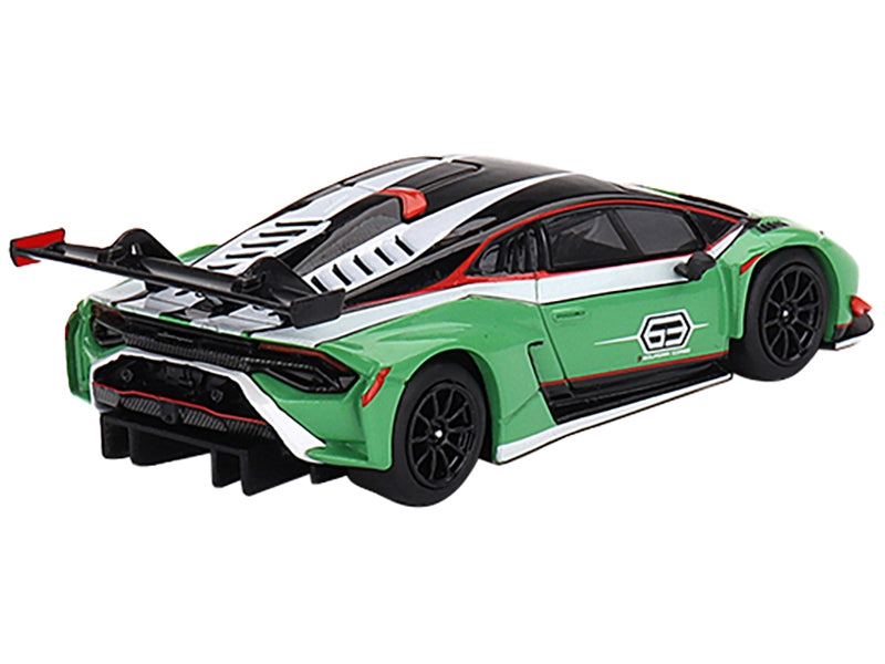 Lamborghini Huracan GT3 EVO2 "Presentation" Version Green Limited