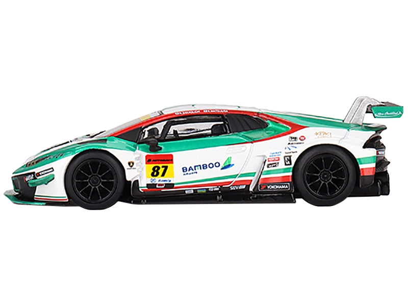 Lamborghini Huracan GT3 EVO #87 Kosuke Matsuura - Natsu Sakaguchi