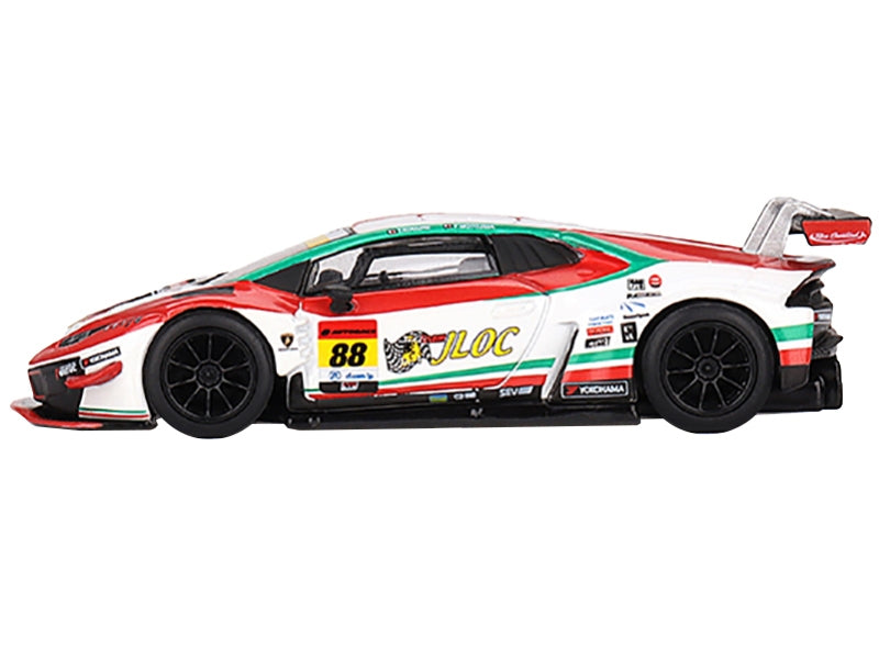 Lamborghini Huracan GT3 EVO #88 Takashi Kogure - Yuya Motojima - Premium Lamborghini Models from Mini GT - Just $36.89! Shop now at Rapidvehicles