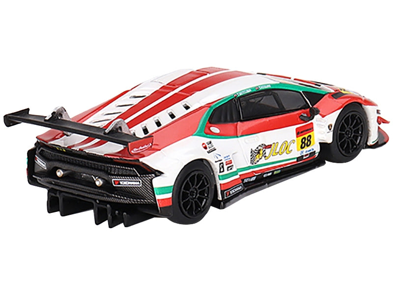 Lamborghini Huracan GT3 EVO #88 Takashi Kogure - Yuya Motojima - Premium Lamborghini Models from Mini GT - Just $36.89! Shop now at Rapidvehicles