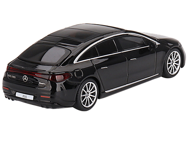 Mercedes-Benz EQS 580 4MATIC Black Limited Edition to 2400 pieces - Premium Mercedes Models from Mini GT - Just $30.59! Shop now at Rapidvehicles