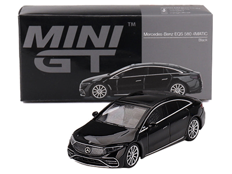 Mercedes-Benz EQS 580 4MATIC Black Limited Edition to 2400 pieces - Premium Mercedes Models from Mini GT - Just $30.59! Shop now at Rapidvehicles