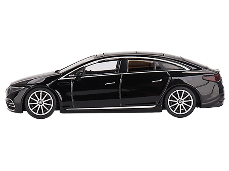 Mercedes-Benz EQS 580 4MATIC Black Limited Edition to 2400 pieces - Premium Mercedes Models from Mini GT - Just $30.59! Shop now at Rapidvehicles