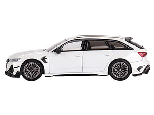 Audi ABT RS6-R Glacier White Metallic Limited Edition to 3000 pieces Worldwide 1/64 Diecast Model Car by Mini GT - Premium Audi Models from Mini GT - Just $27.63! Shop now at Rapidvehicles