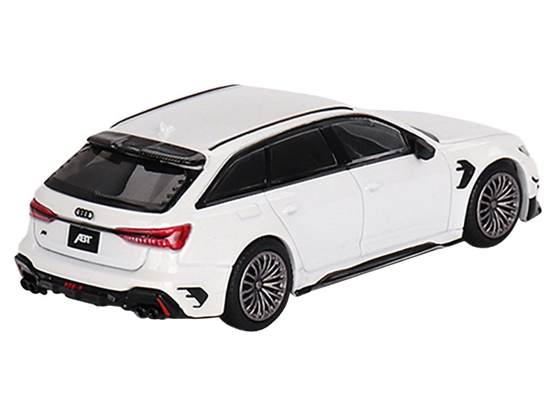 Audi ABT RS6-R Glacier White Metallic Limited Edition to 3000 pieces Worldwide 1/64 Diecast Model Car by Mini GT - Premium Audi Models from Mini GT - Just $27.63! Shop now at Rapidvehicles