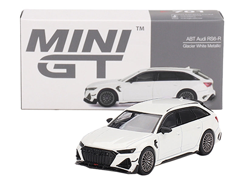 Audi ABT RS6-R Glacier White Metallic Limited Edition to 3000 pieces Worldwide 1/64 Diecast Model Car by Mini GT - Premium Audi Models from Mini GT - Just $27.63! Shop now at Rapidvehicles