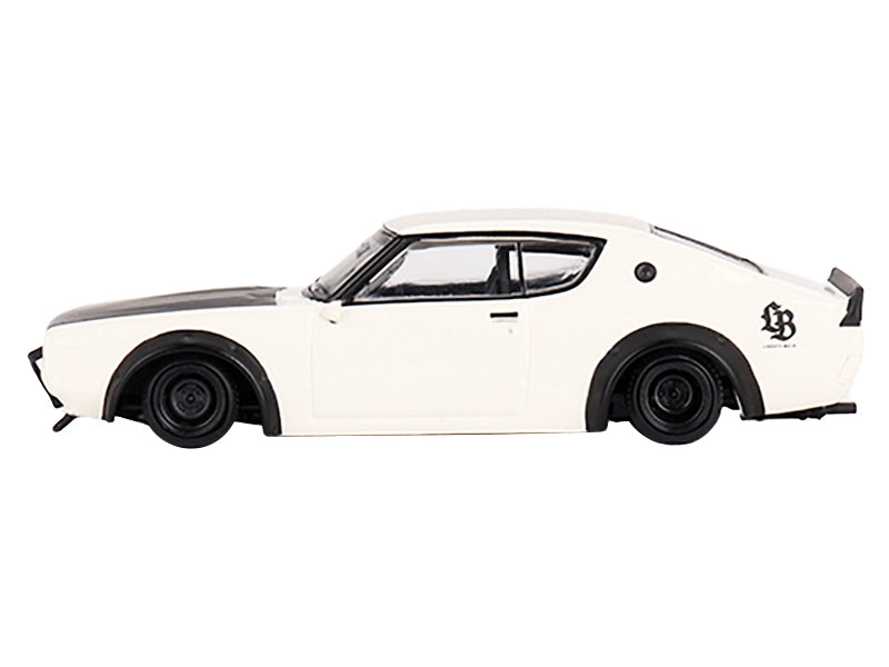 Nissan Skyline Kenmeri "Liberty Walk" RHD (Right Hand Drive) - Premium Nissan Models from Mini GT - Just $35.99! Shop now at Rapidvehicles