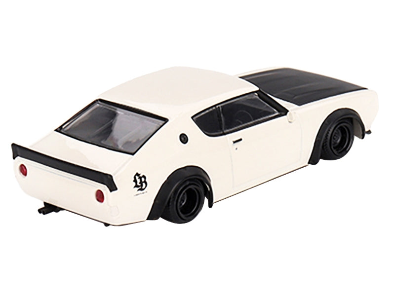 Nissan Skyline Kenmeri "Liberty Walk" RHD (Right Hand Drive) - Premium Nissan Models from Mini GT - Just $35.99! Shop now at Rapidvehicles