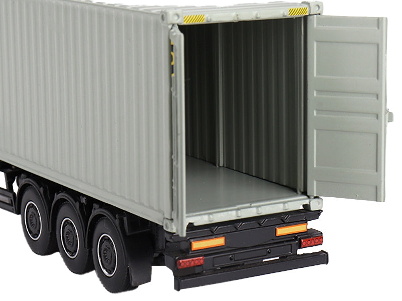 Mercedes-Benz Actros with 40' Container "UPS Europe" Brown and - Premium UPS Models from Mini GT - Just $121.49! Shop now at Rapidvehicles