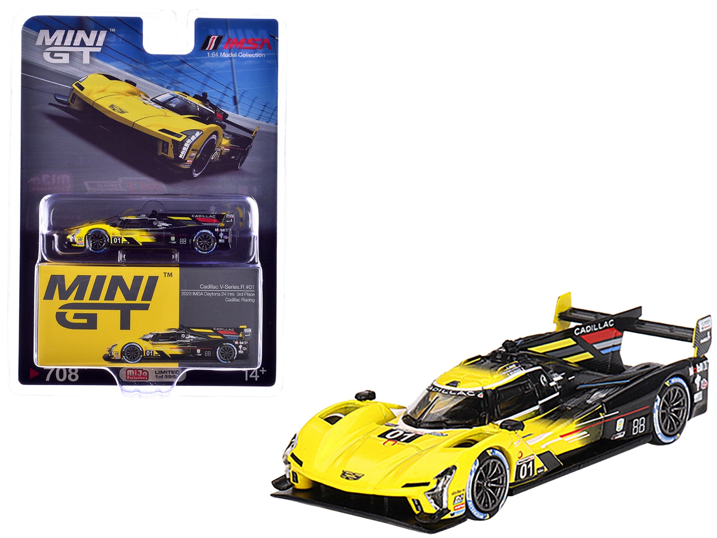 Cadillac V-Series.R #01 Sebastien Bourdais - Scott Dixon - Renger - Premium Cadillac Models from Mini GT - Just $41.39! Shop now at Rapidvehicles