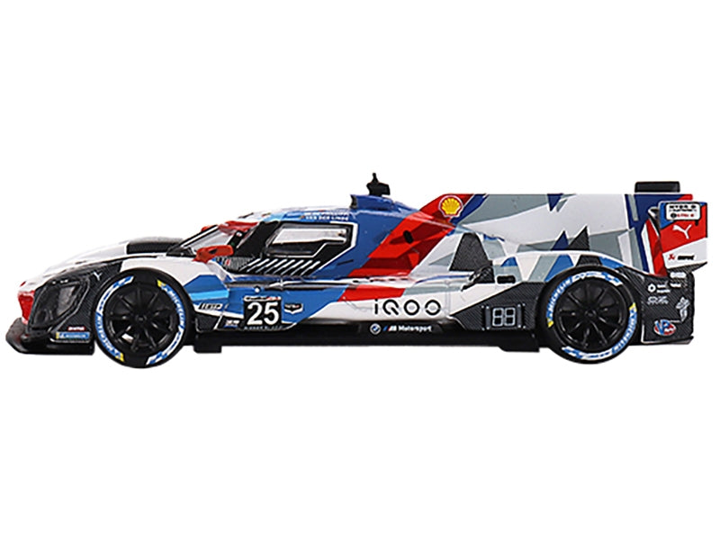 BMW M Hybrid V8 #25 Connor De Phillippi - Sheldon van der Linde - - Premium BMW Models from Mini GT - Just $41.39! Shop now at Rapidvehicles