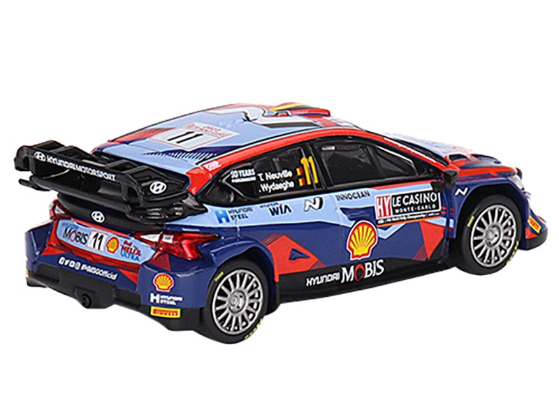 Hyundai i20 N Rally1 Hybrid #11 Thierry Neuville - Martijn - Premium Other from Mini GT - Just $45.99! Shop now at Rapidvehicles