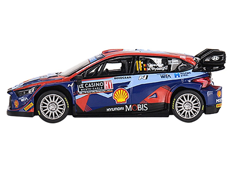 Hyundai i20 N Rally1 Hybrid #11 Thierry Neuville - Martijn - Premium Other from Mini GT - Just $45.99! Shop now at Rapidvehicles