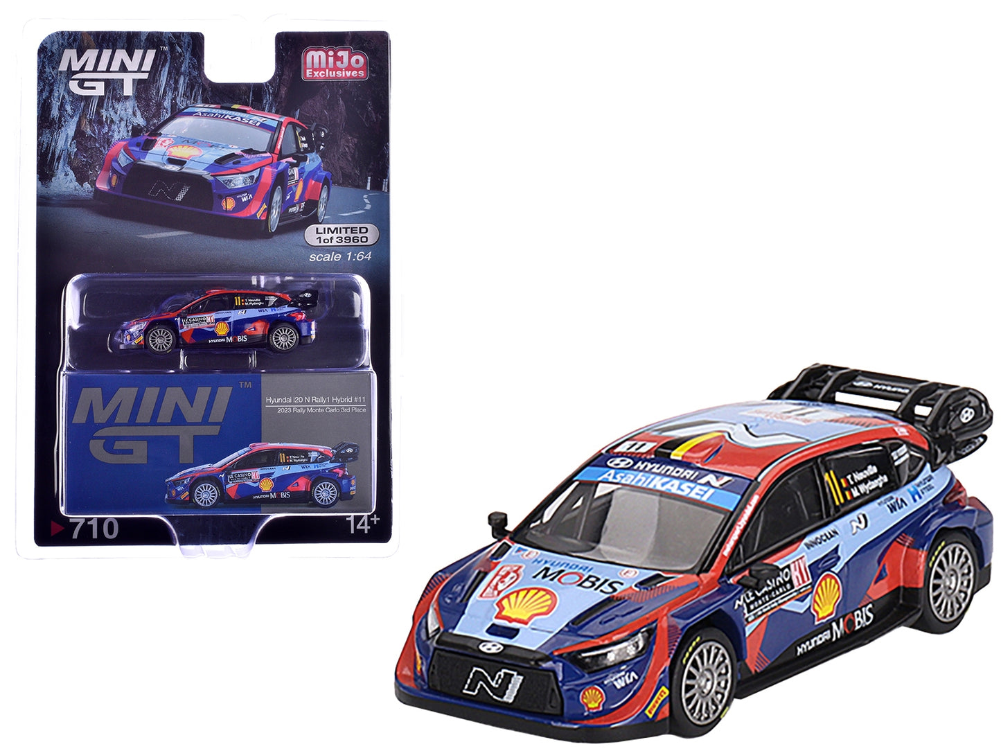 Hyundai i20 N Rally1 Hybrid #11 Thierry Neuville - Martijn - Premium Other from Mini GT - Just $45.99! Shop now at Rapidvehicles