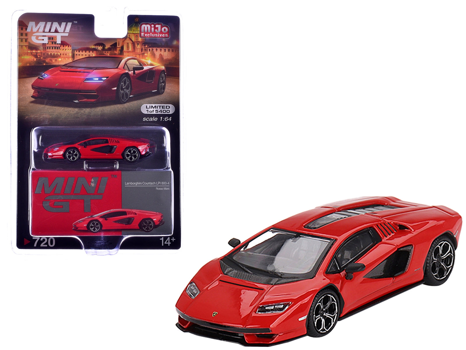 Lamborghini Countach LPI 800-4 Rosso Mars Red Limited Edition to - Premium Lamborghini Models from Mini GT - Just $32.39! Shop now at Rapidvehicles