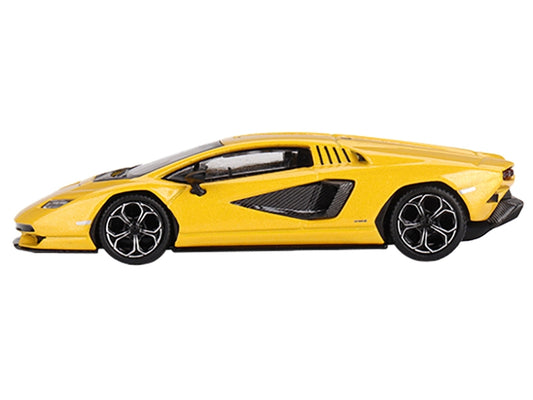 Lamborghini Countach LPI 800-4 New Giallo Orion Yellow Limited - Premium Lamborghini Models from Mini GT - Just $27.99! Shop now at Rapidvehicles