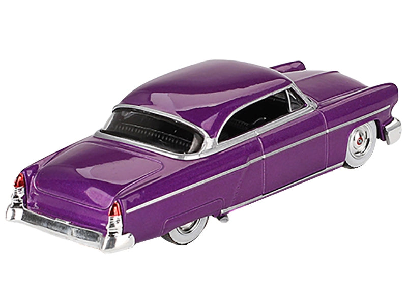 1954 Lincoln Capri Hot Rod Purple Metallic Limited Edition to 3600 pieces Worldwide 1/64 Diecast Model Car by Mini GT - Premium Lincoln Models from Mini GT - Just $31.53! Shop now at Rapidvehicles