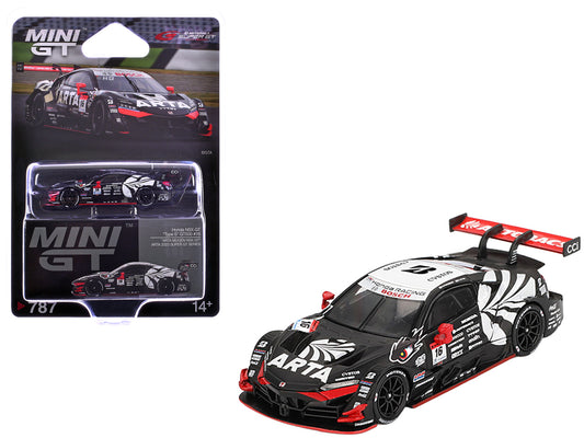 Honda NSX-GT "Type S" GT500 #16 Nirei Fukuzumi - Hiroki Otsu "ARTA" "Super GT Series" (2023) Limited Edition 1/64 Diecast Model Car by Mini GT - Use code SHOPAPP15 to get 15 percent off