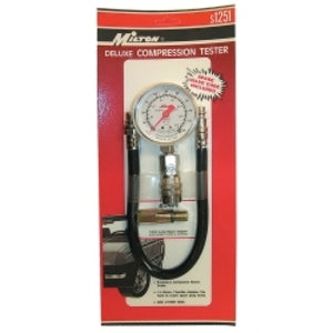 Compression Tester, Deluxe - Premium Engine Mechanical from Milton Industries - Just $102.59! Shop now at Rapidvehicles