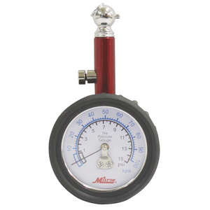 Dial Tire Gage 0-15 PSI - Premium Air Gauges Inflators and Chucks from Milton Industries - Just $61.69! Shop now at Rapidvehicles