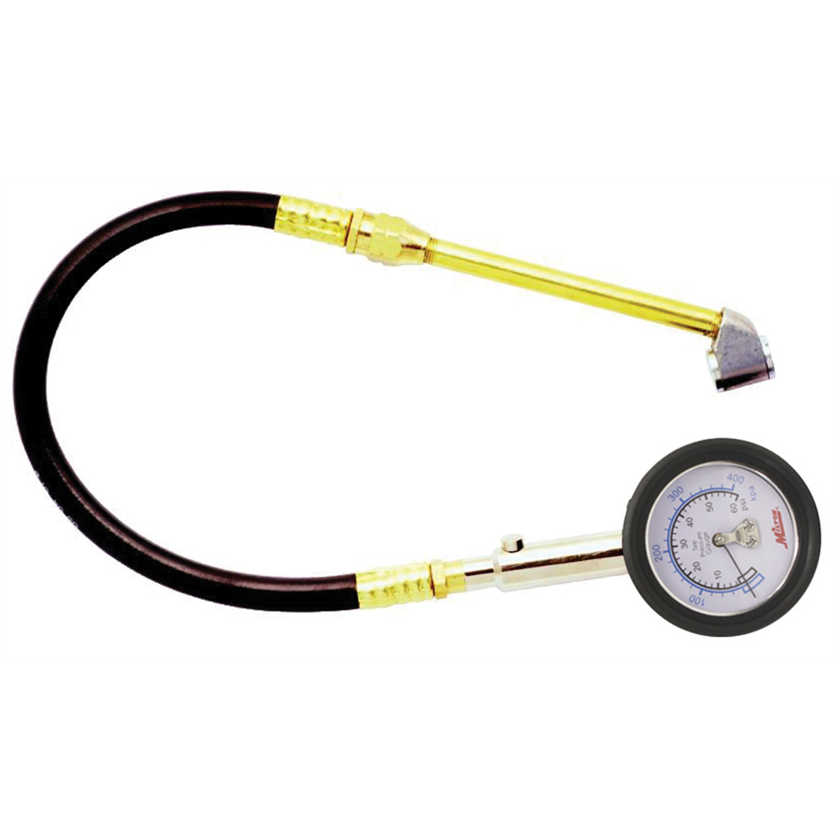 Dual Head Chuck Dial Tire Gauge 0-60 PSI - Premium Air Gauges Inflators and Chucks from Milton Industries - Just $77.36! Shop now at Rapidvehicles