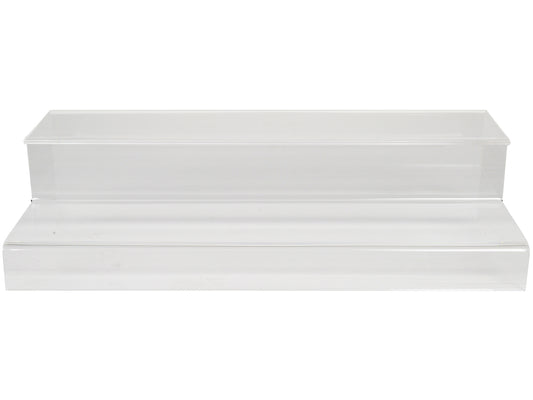 2 Tier Acrylic Stand Riser "Mijo Exclusives" for 1/64 Scale Models