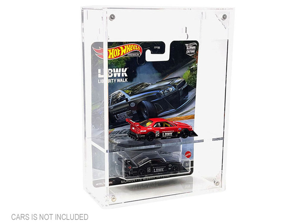 Showcase Premium Collector Single Display Case with Shelf "Mijo - Premium Display Show Cases from Other - Just $48.59! Shop now at Rapidvehicles