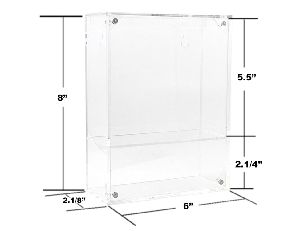 Showcase Premium Collector Single Display Case with Shelf "Mijo - Premium Display Show Cases from Other - Just $48.59! Shop now at Rapidvehicles