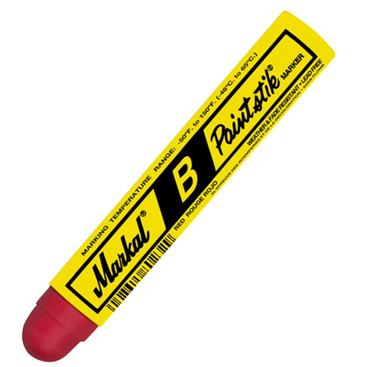 Paintstik Solid Paint Crayon, Red (Box of 12) - Premium Wheel and Tire Service Miscellaneous from Rapidvehicles - Just $40.99! Shop now at Rapidvehicles