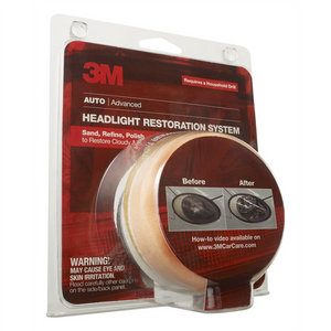 Headlight restoration system - Premium Car Wash and Car Care from 3M - Just $44.59! Shop now at Rapidvehicles