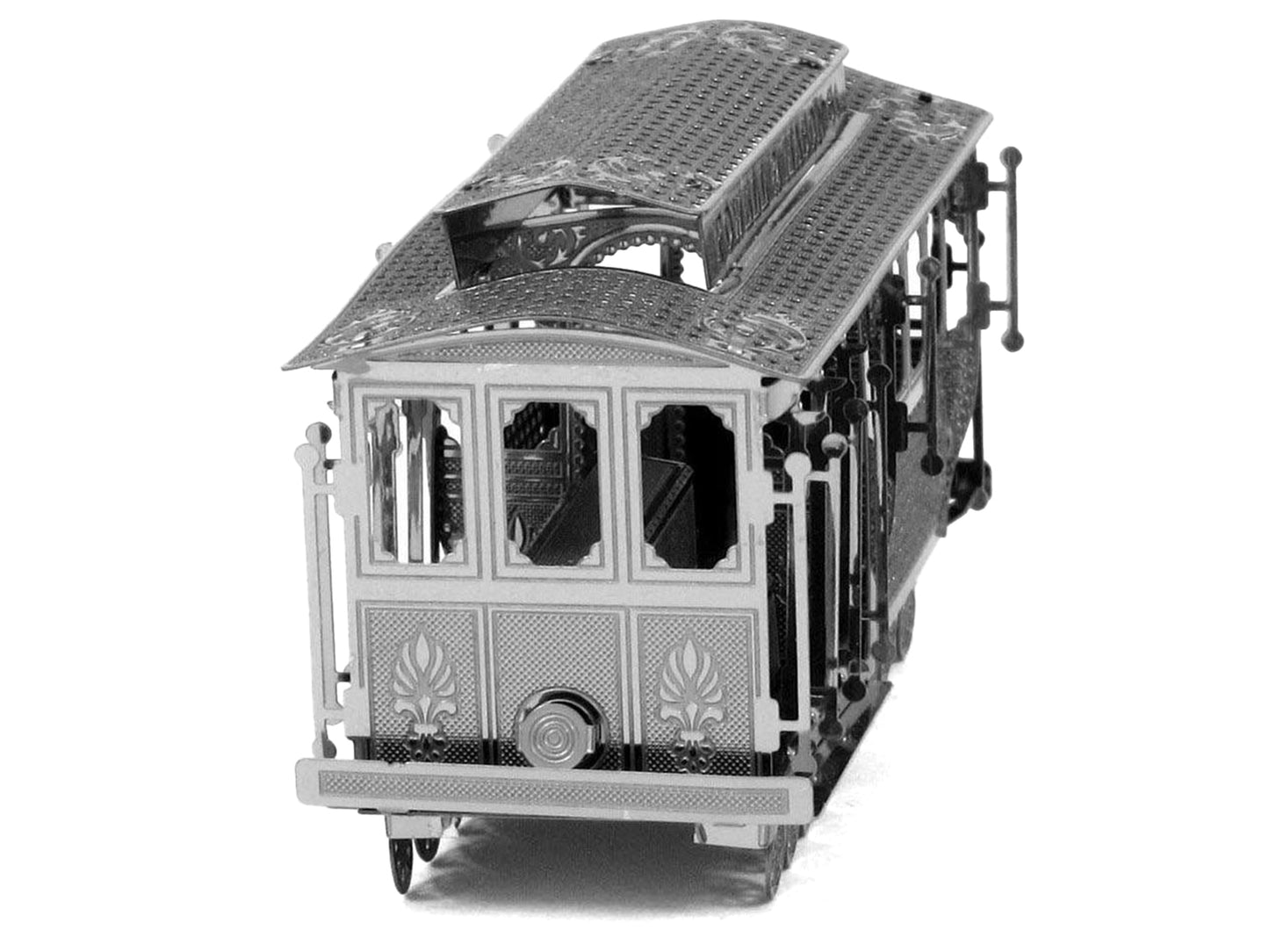 Model Kit San Francisco Cable Car "Powel & Mason St" (Easy - Premium Other from Metal Earth - Just $19.33! Shop now at Rapidvehicles